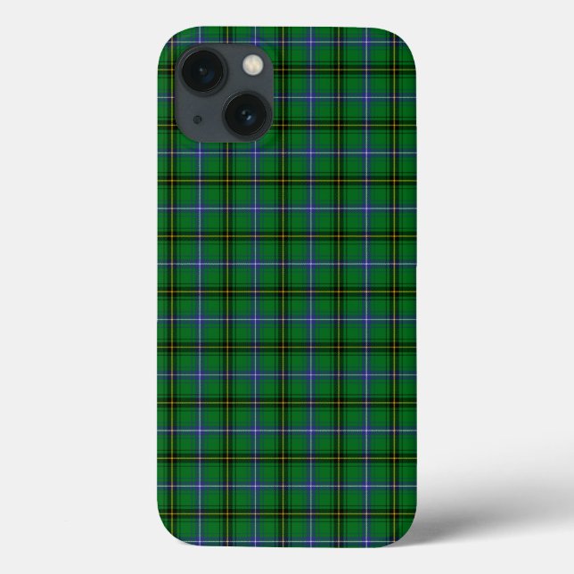 Henderson Tartan Case-Mate iPhone Hülle (Rückseite)