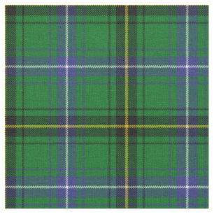 Henderson-Tartan-Druck Stoff