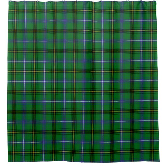 Henderson Tartan Duschvorhang (Vorderseite)