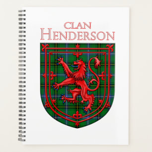 Henderson Tartan Scottish Kariert Lion Rampant Planer