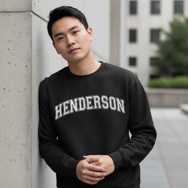 HENDERSON University Style Sweater America Uni Sweatshirt (Von Creator hochgeladen)