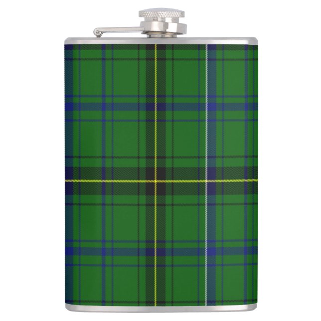 HendersonScottishTartan Flachmann (Vorderseite)