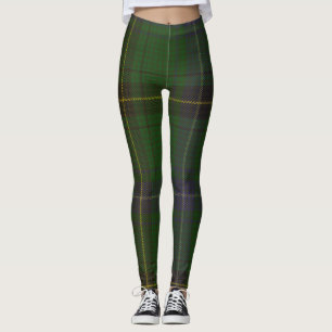 Hendersontartan-Clan kariert Leggings