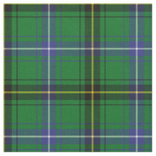 Hendersontartan-Druck Stoff