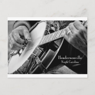 Hendersonville, NC Postkarte