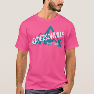 Hendersonville North Carolina Mountains Active T-Shirt