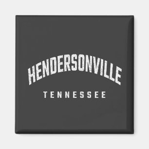 Hendersonville Tennessee TN Magnet