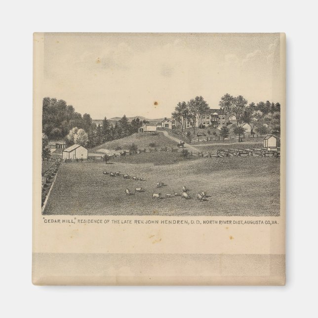 Hendren-Residenzen Magnet (Vorne)