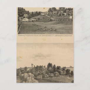 Hendren-Residenzen Postkarte