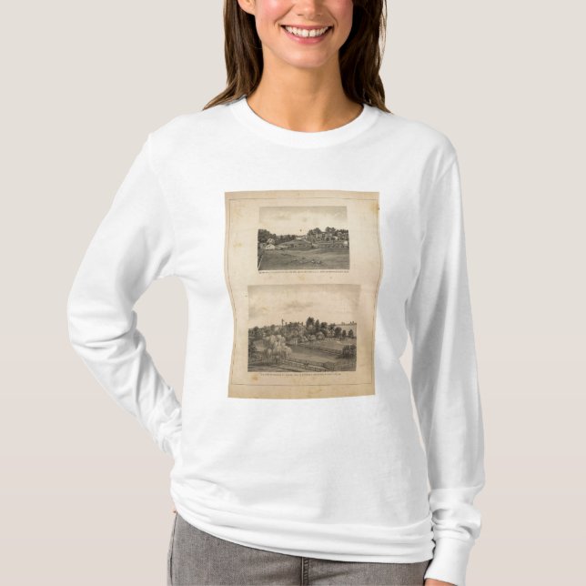 Hendren Wohnsitze T-Shirt (Vorderseite)