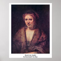 Hendrickje Stoffels von Rembrandt Van Rijn