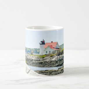Hendricks Head Lighthouse Maine Coast Classic Kaffeetasse