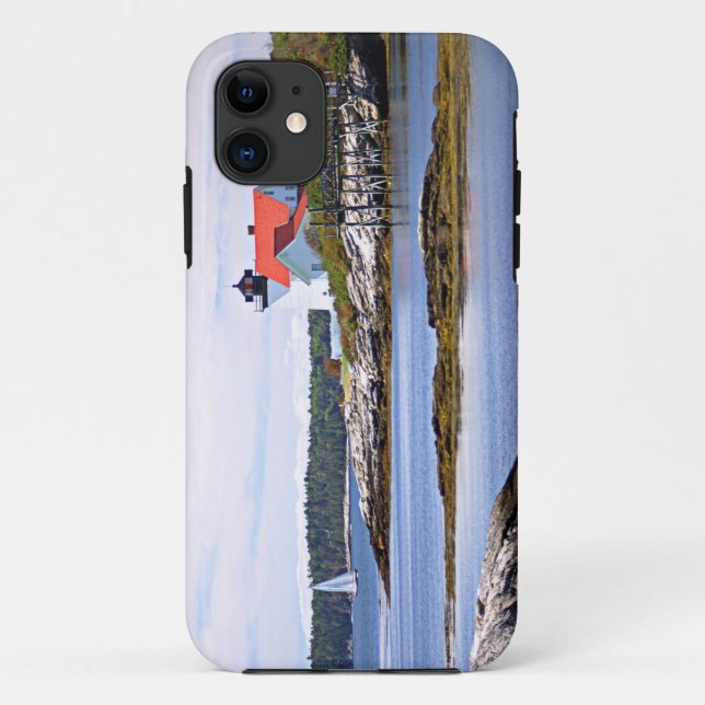 Hendricks Head Lighthouse, Maine iPhone 5/5S Fall Case-Mate iPhone Hülle (Rückseite)