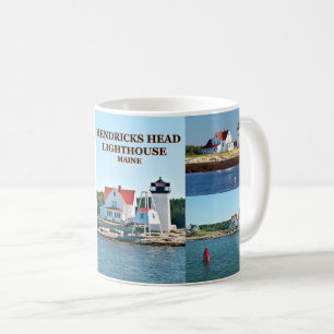 Hendricks Head Lighthouse, Maine Tasse