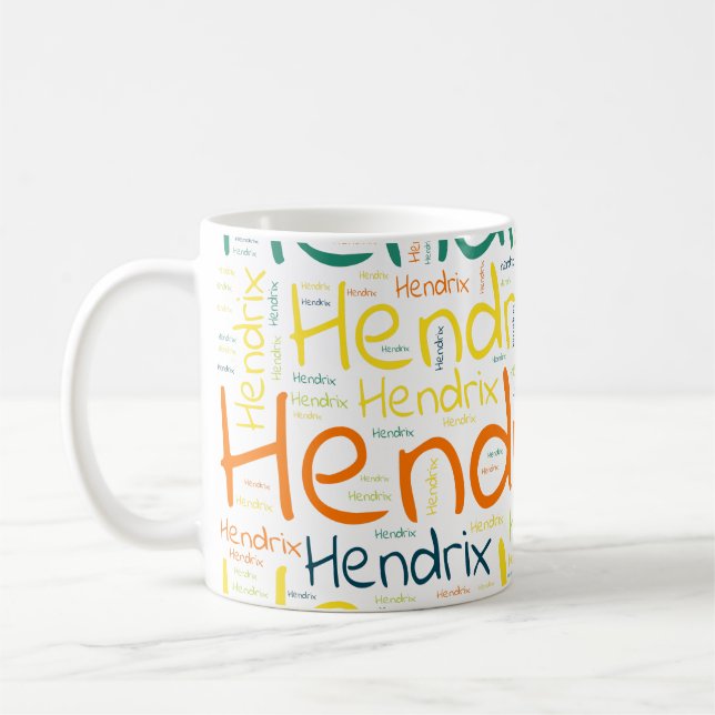 Hendrix Kaffeetasse (Links)