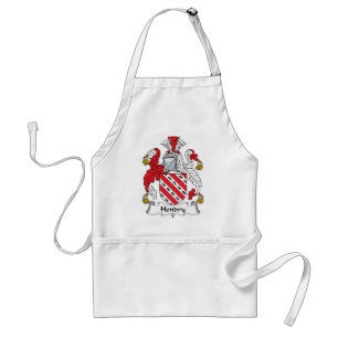 Hendry Familienwappen Schürze