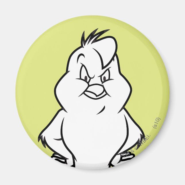 Henery Hawk Magnet (Vorne)