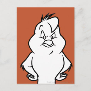 Henery Hawk Postkarte