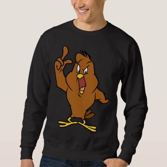 Henery Hawk Schreit Sweatshirt (Vorderseite)