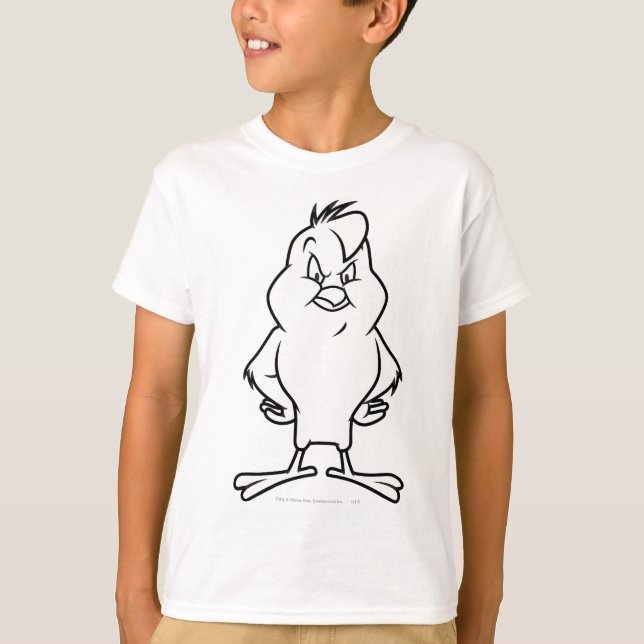 Henery Hawk T-Shirt (Vorderseite)
