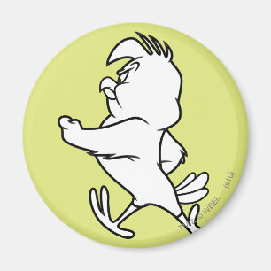 Henery Hawk Walking Magnet