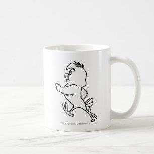 Henery Hawk Walking Tasse