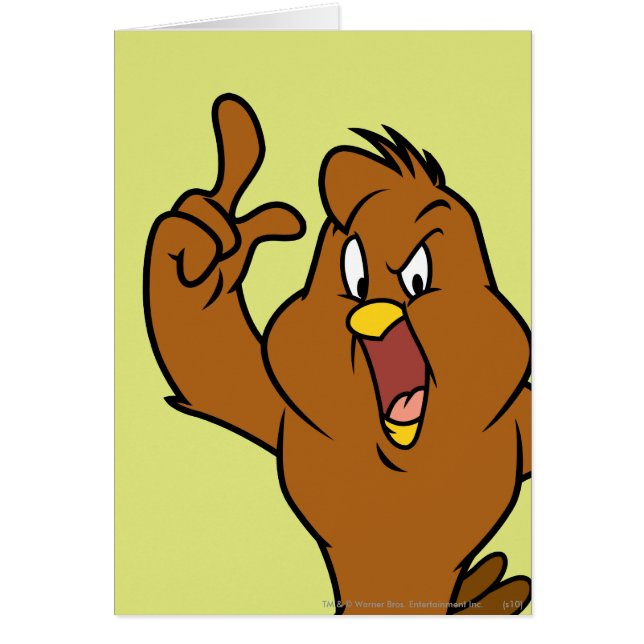 Henery Hawk Yelling (Vorne)