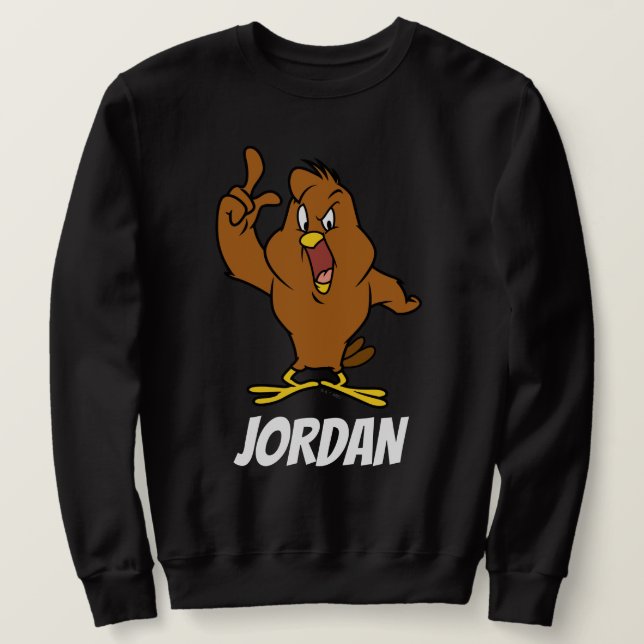 Henery Hawk Yelling Sweatshirt (Design vorne)