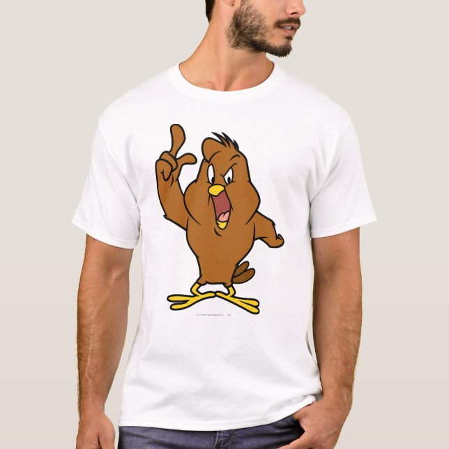 Henery Hawk Yelling T-Shirt (Vorderseite)