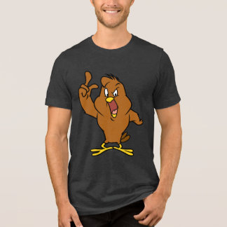 Henery Hawk Yelling Tri-Blend Shirt