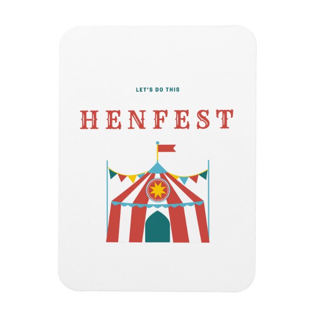 HenFEST Magnet (Vertikal)