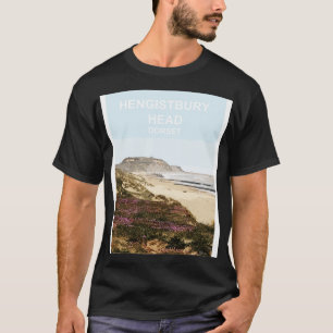 Hengistbury Head Dorset Travel Gift T-Shirt