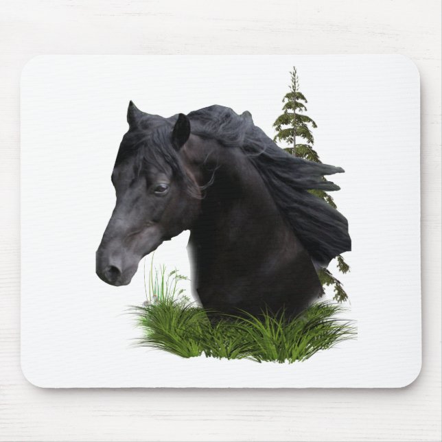 Hengst. Mousepad (Vorne)