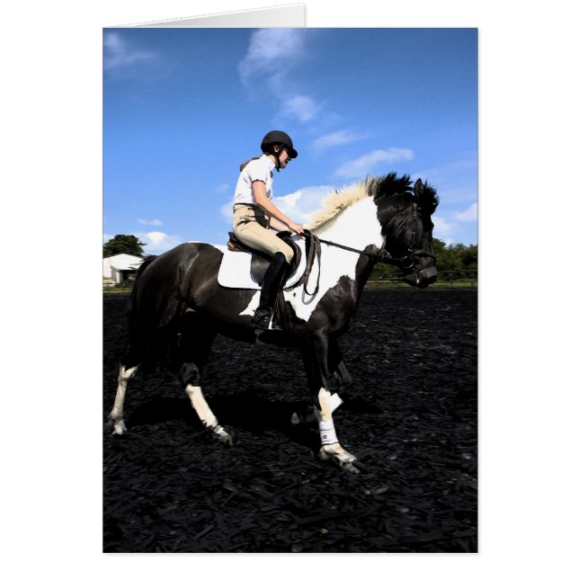 Hengstfresko (Vorne)