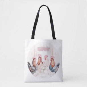 Hengstparty Design Mädchenhafte Rosa Hennen Jung