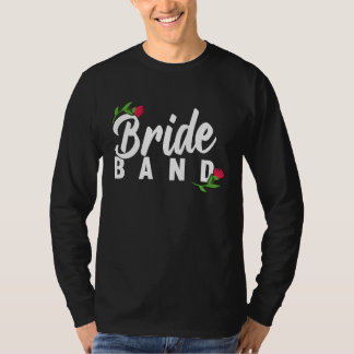 Hengstparty Hochzeit Verheiratet Junggeselle Braut T-Shirt