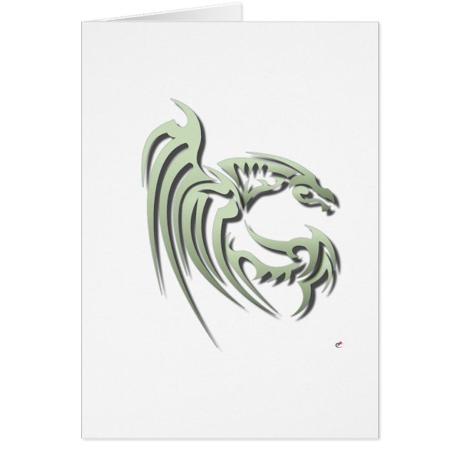 Henham der metallische grüne Drache (Vorne)