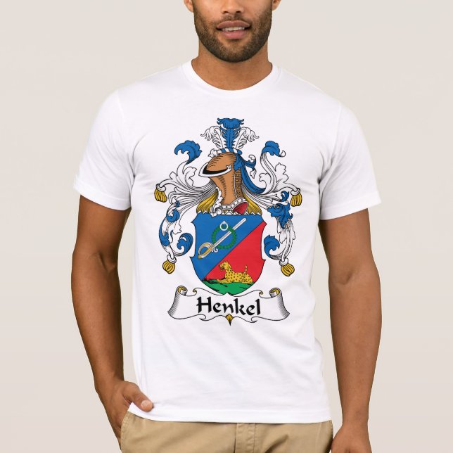 Henkel-Familienwappen T-Shirt (Vorderseite)