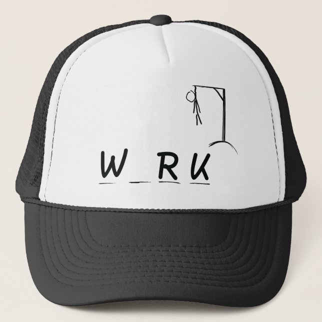 Henker mit WRK Truckerkappe (Vorderseite)