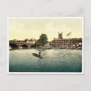 Henley am Thames, Red Lion Hotel, London und Umgeb Postkarte