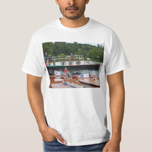 Henley auf klassischem Boot Themse Regatta 1 T-Shirt
