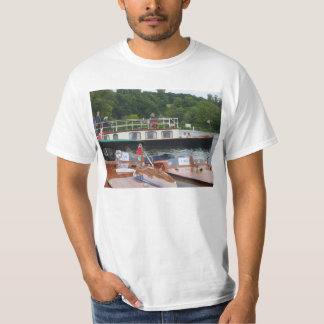 Henley auf klassischem Boot Themse Regatta 1 T-Shirt