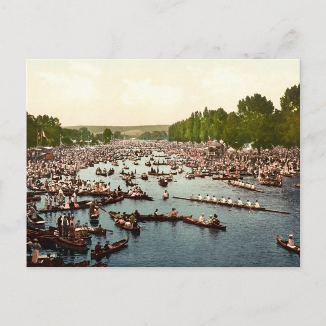 Henley-on-Thames England Postkarte (Vorderseite)