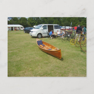 Henley on Thames, klassisches Kanu Postkarte