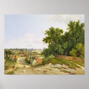 Henley on Thames Poster