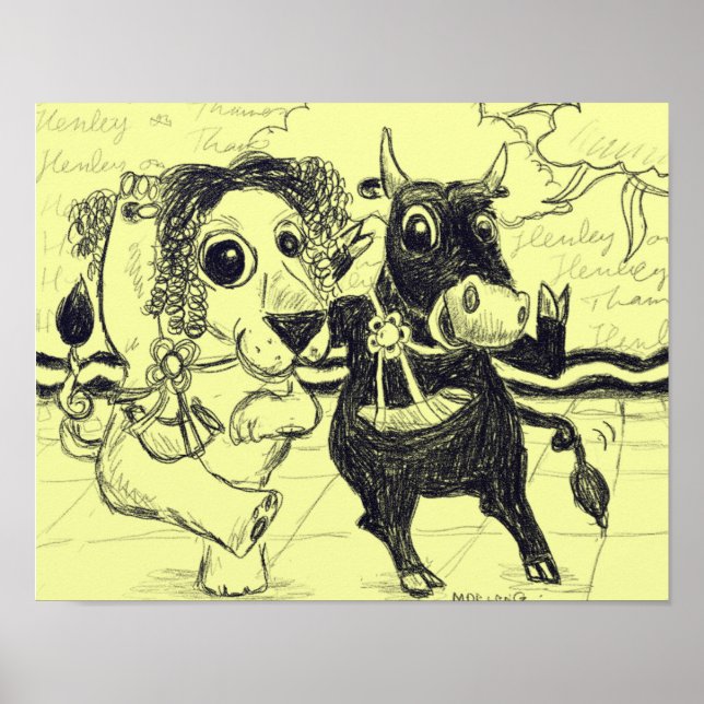 Henley on Thames Poster (Vorne)