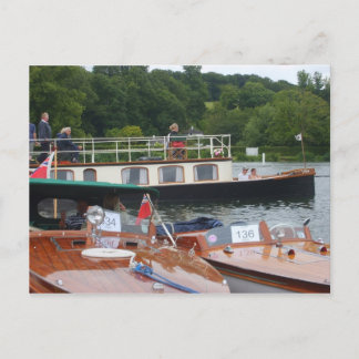 Henley on Thames, Traditionsboot Postkarte