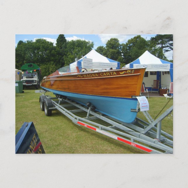 Henley über Themse, Magna Carta Postkarte (Vorderseite)