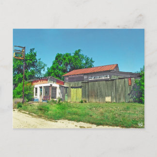 Henly, Texas Postkarte