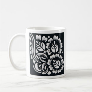 Henna art tasse